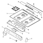 Maytag MGS5752BDS gas range parts | Sears PartsDirect