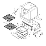 Amana AGS3760BDW gas range parts Sears PartsDirect