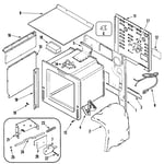 Looking for JennAir model JGS8860BDP gas range repair & replacement parts?