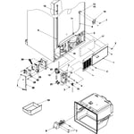 Kenmore Elite 59676609600 bottommount refrigerator parts Sears