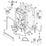 Maytag MDB2200AWE dishwasher parts | Sears PartsDirect