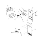 Jenn-Air JCB2285KEP side-by-side refrigerator parts | Sears PartsDirect