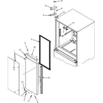 Looking for Jenn-Air model JFC2089HPY bottom-mount refrigerator repair ...