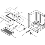 Maytag MBF2562HEB bottommount refrigerator parts Sears PartsDirect