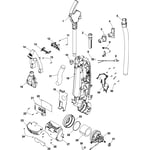 Looking for Hoover model U8371900 upright vacuum repair & replacement