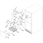 JennAir JIM1550ARS freestanding ice maker parts Sears PartsDirect