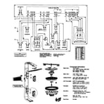 Jenn-Air JDB2150AWP dishwasher parts | Sears PartsDirect