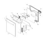 Jenn-Air JDB1270AWY dishwasher parts | Sears PartsDirect