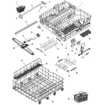 JennAir JDB1270AWY dishwasher parts Sears PartsDirect