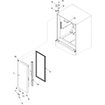 Looking for Kenmore Elite model 59675522400 bottom-mount refrigerator ...