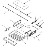 Maytag MFI2568AEW bottom-mount refrigerator parts | Sears ...