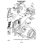 Looking for Whirlpool model LE7680XSW1 dryer repair & replacement parts?