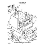 Looking for Whirlpool model LE6880XSW1 dryer repair & replacement parts?