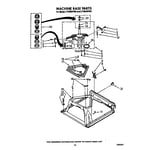 Whirlpool LT7000XVW0 laundry center parts | Sears PartsDirect