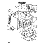 KitchenAid KGYE660WWH1 dryer parts | Sears PartsDirect