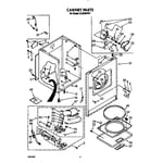 Roper GL5030VW1 dryer parts Sears PartsDirect