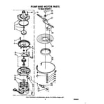 Roper WU3000V2 dishwasher parts Sears PartsDirect