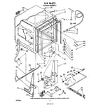 Roper WU3000V1 dishwasher parts Sears PartsDirect