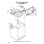 Whirlpool La5578xtw1 Washer Parts 