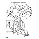 Looking for Roper model AL5143VW1 washer repair & replacement parts?