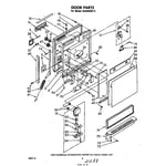 Whirlpool DU4040XP0 dishwasher parts | Sears PartsDirect