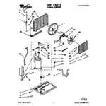 Ge Window Air Conditioner Parts Diagram / Kenmore 25370187000 room air
