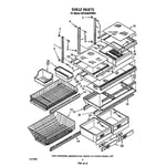 Whirlpool EB22DMXWW00 bottom-mount refrigerator parts | Sears PartsDirect
