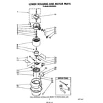 KitchenAid KBDS250S0 garbage disposal parts Sears PartsDirect
