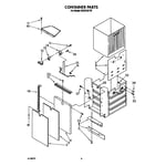 KitchenAid KUCS181T0 trash compactor parts | Sears PartsDirect