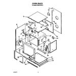 KitchenAid KEMS378XWH0 wall oven/microwave combo parts | Sears PartsDirect