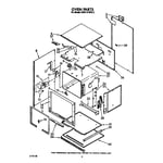 KitchenAid KEBI141WBL3 electric wall oven parts | Sears PartsDirect