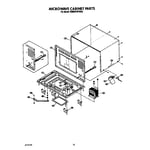 KitchenAid KEMS376TWH2 Wall Oven microwave Combo Parts Sears PartsDirect