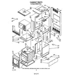 KitchenAid KEMS376TBL3 wall oven/microwave combo parts | Sears PartsDirect