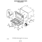 KitchenAid KEMS376TBL3 wall oven/microwave combo parts | Sears PartsDirect