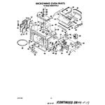 KitchenAid KEMS376TBL3 wall oven/microwave combo parts | Sears PartsDirect
