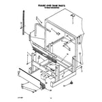 KitchenAid KUDA220TWH5 dishwasher parts | Sears PartsDirect