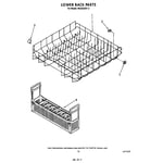 KitchenAid 4KUDI220T2 dishwasher parts | Sears PartsDirect