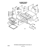 Whirlpool MW3601XW0 countertop microwave parts | Sears PartsDirect