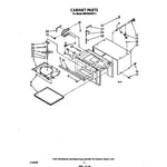 Whirlpool MW3500XW0 countertop microwave parts | Sears PartsDirect