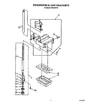 Whirlpool TU8100XTP3 trash compactor parts | Sears PartsDirect