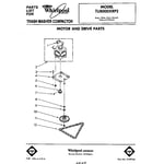 Whirlpool TU8000XRP2 trash compactor parts Sears PartsDirect