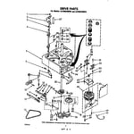 Whirlpool LA7685XMW0 washer parts | Sears PartsDirect