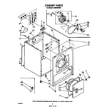 Whirlpool LE6800XSW0 dryer parts | Sears PartsDirect