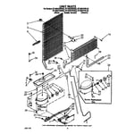 Roper RT18DKXWW02 topmount refrigerator parts Sears PartsDirect