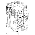 Looking for Whirlpool model 8ET18NKXXW01 top-mount refrigerator repair
