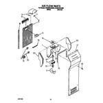 Whirlpool ED25DQXAW00 side-by-side refrigerator parts | Sears PartsDirect