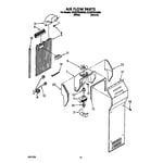 Whirlpool ED25PWXAW00 side-by-side refrigerator parts | Sears PartsDirect