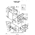 Whirlpool LHE5800W1 dryer parts | Sears PartsDirect