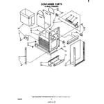 Whirlpool TU8000XRP0 trash compactor parts | Sears PartsDirect