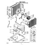 Whirlpool ACW114XM0 central air conditioner parts | Sears PartsDirect